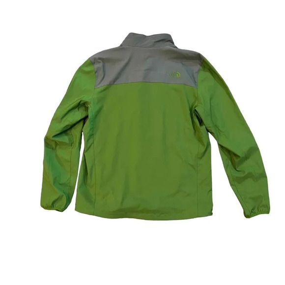 The North Face Men's Green Softshell Water-Resistant Fleece Jacket Size Large‎ - Picture 5 of 5